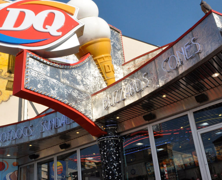 Dairy Queen Niagara Falls Walker Diggon Ltd., General Contractors