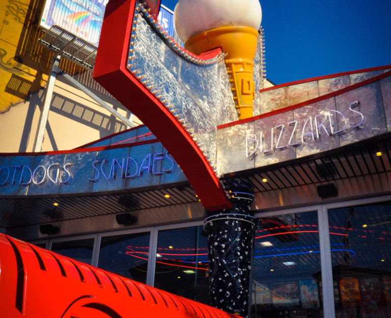 Dairy Queen Niagara Falls Walker Diggon Ltd., General Contractors